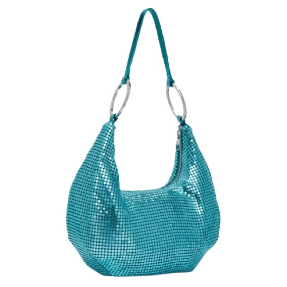 Simon Miller Blue Valley Sequin Bag - Picture 1 of 9